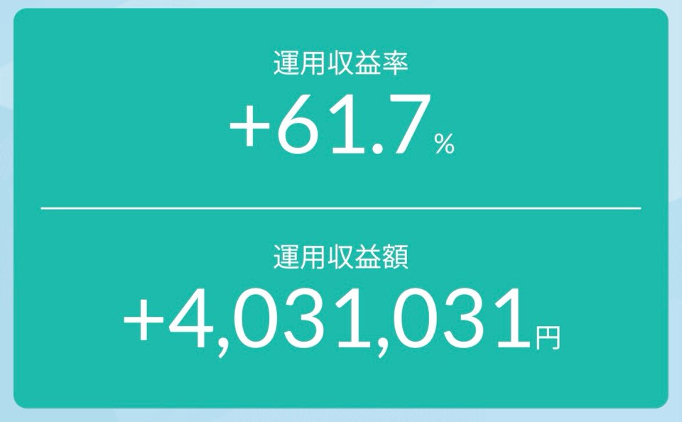 66ヶ月目の積立