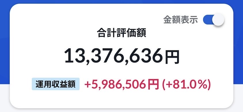 2026年5月の積立